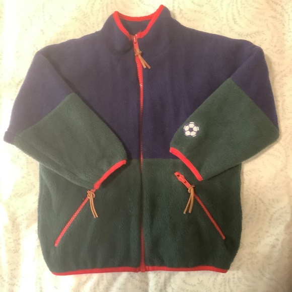 Boys Vintage Full Zipper Jacket Size 4 - Picture 2 of 3